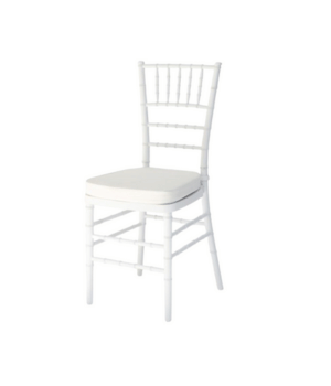 White Tiffany chairs